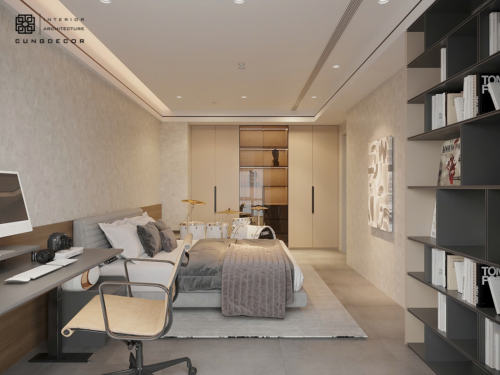 Căn hộ hiện đại